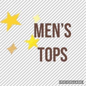 MEN’S TOPS